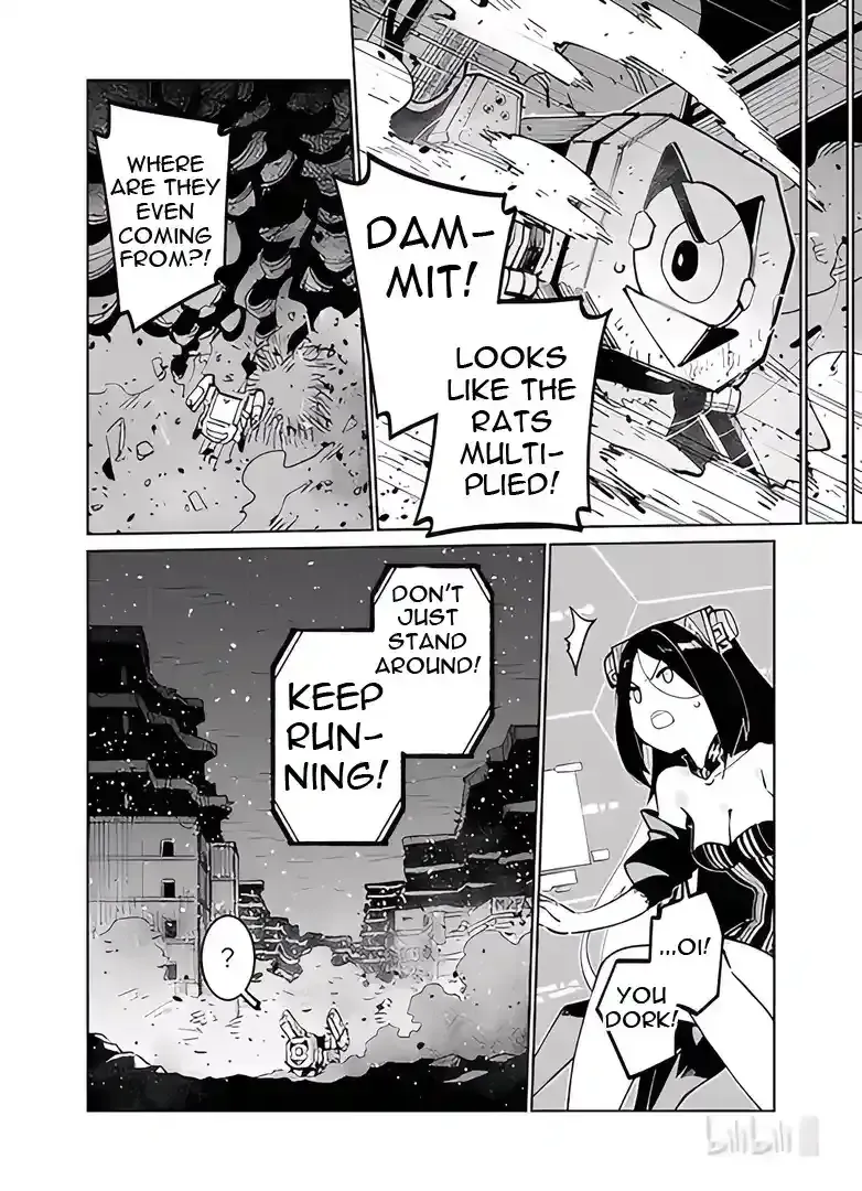 Girls’ Frontline Chapter 39 Online - página 42