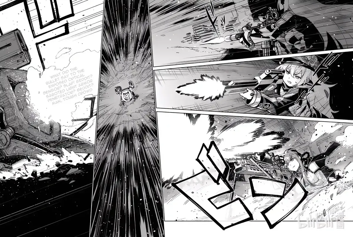 Girls’ Frontline Chapter 39 Online - página 45