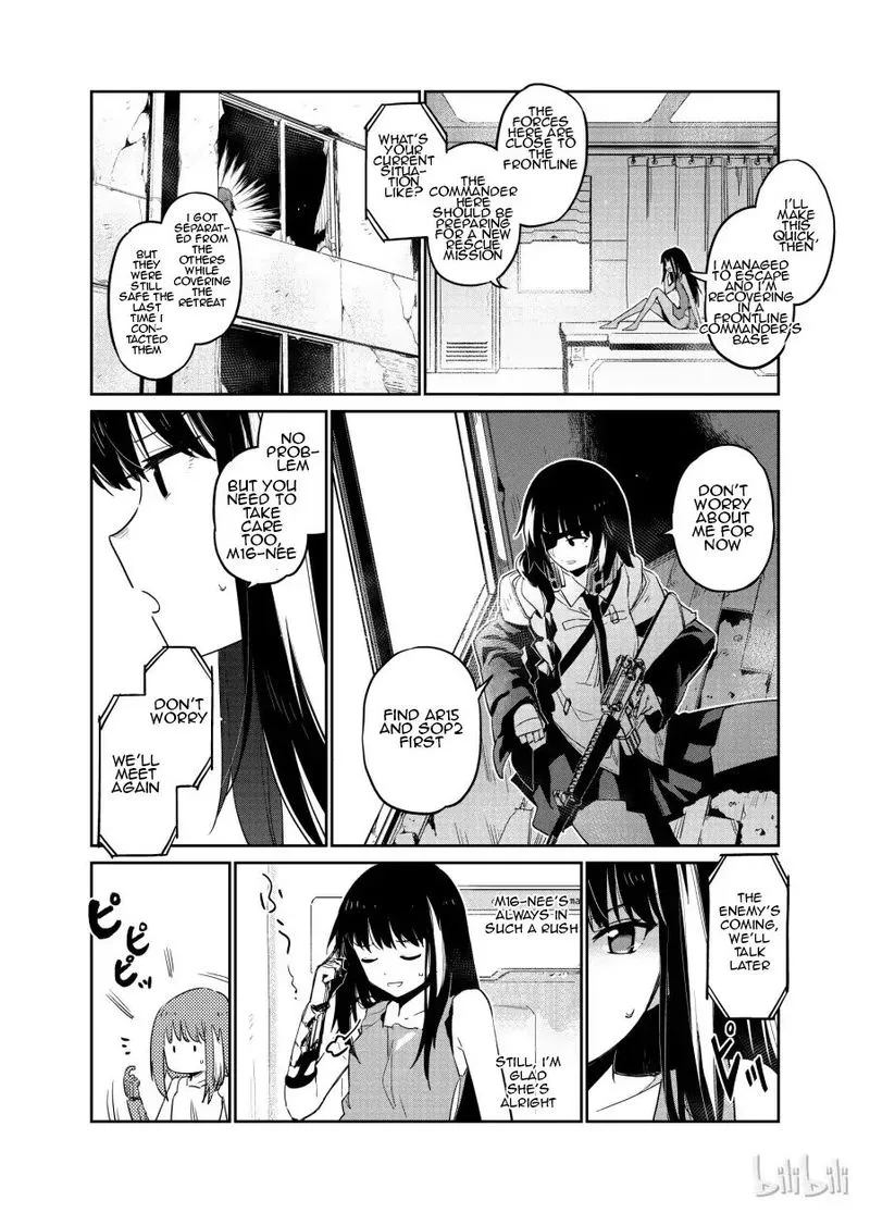 Girls’ Frontline Chapter 4 Online - página 8