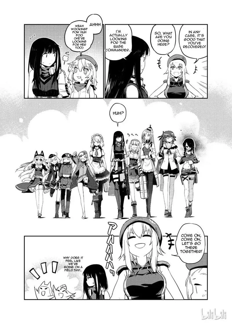 Girls’ Frontline Chapter 4 Online - página 11