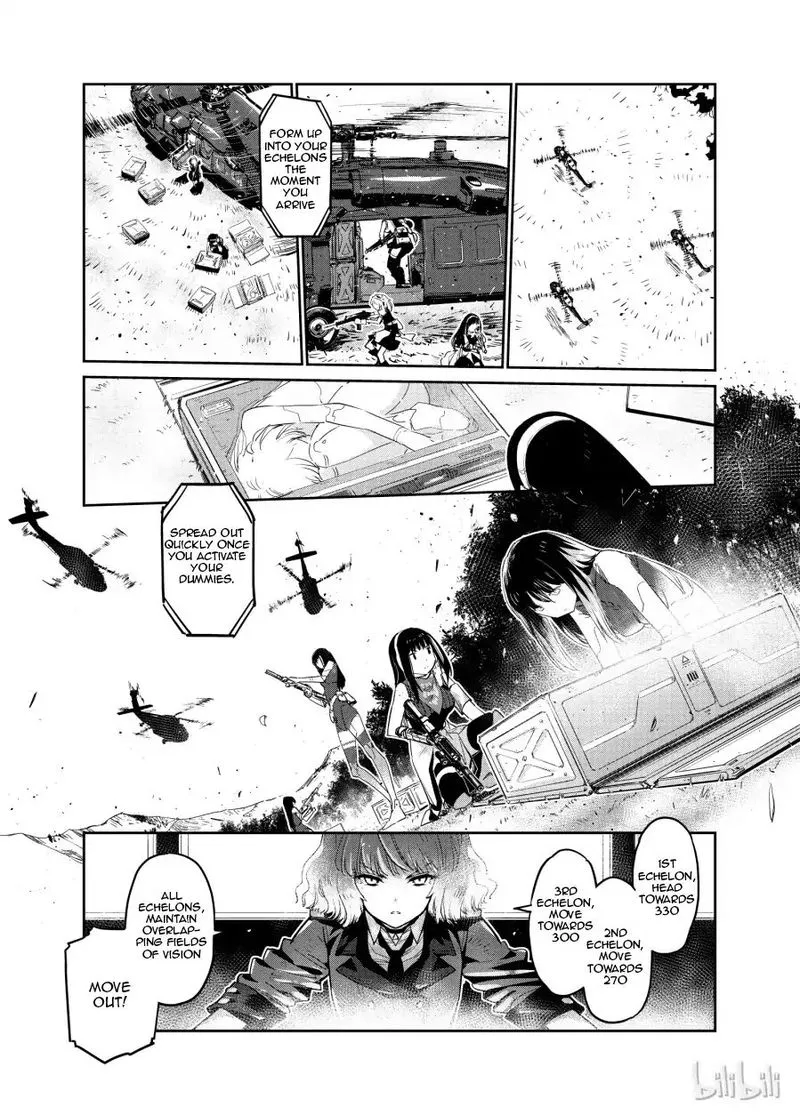 Girls’ Frontline Chapter 4 Online - página 15