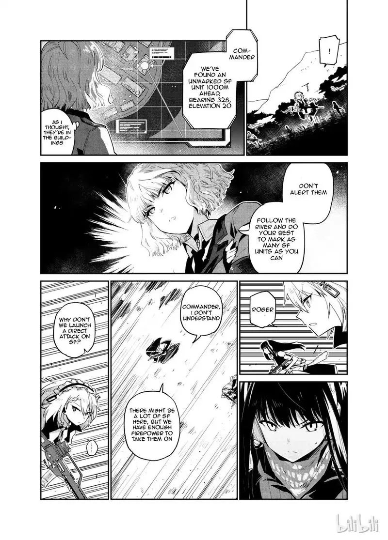 Girls’ Frontline Chapter 4 Online - página 16