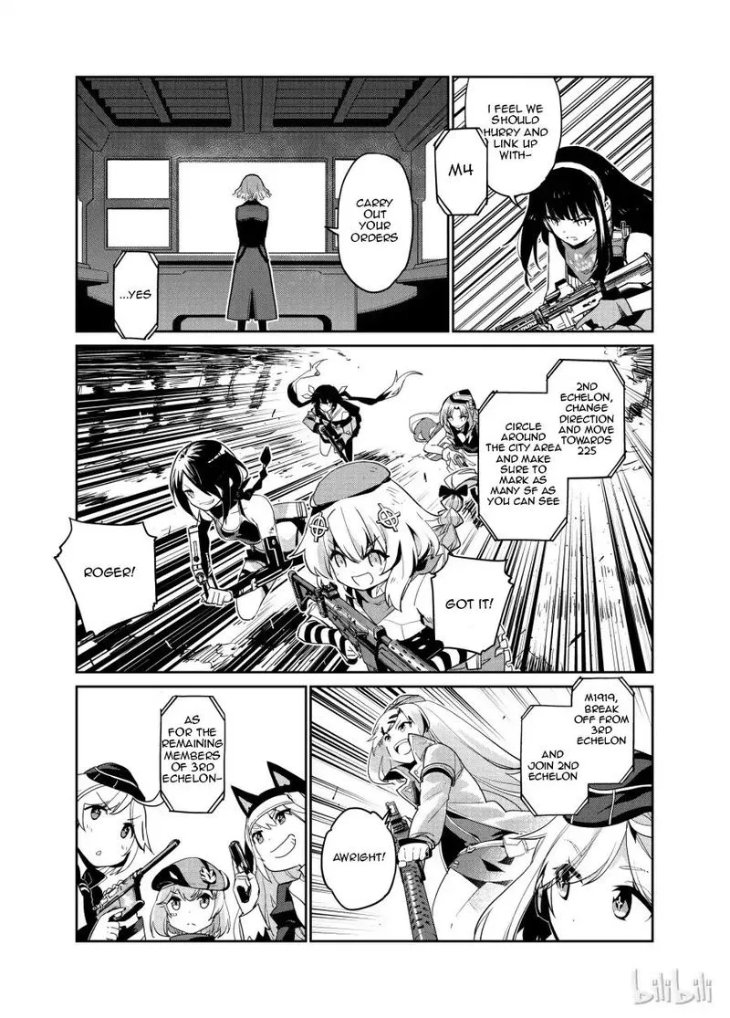 Girls’ Frontline Chapter 4 Online - página 17