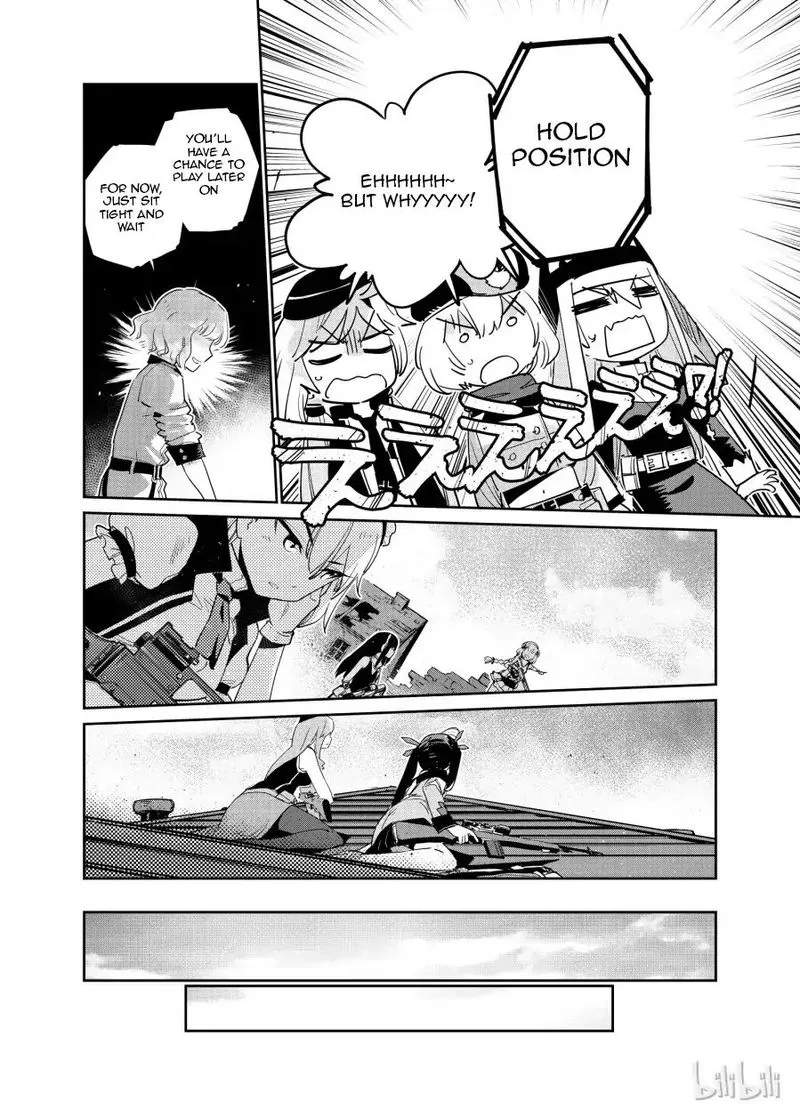 Girls’ Frontline Chapter 4 Online - página 18