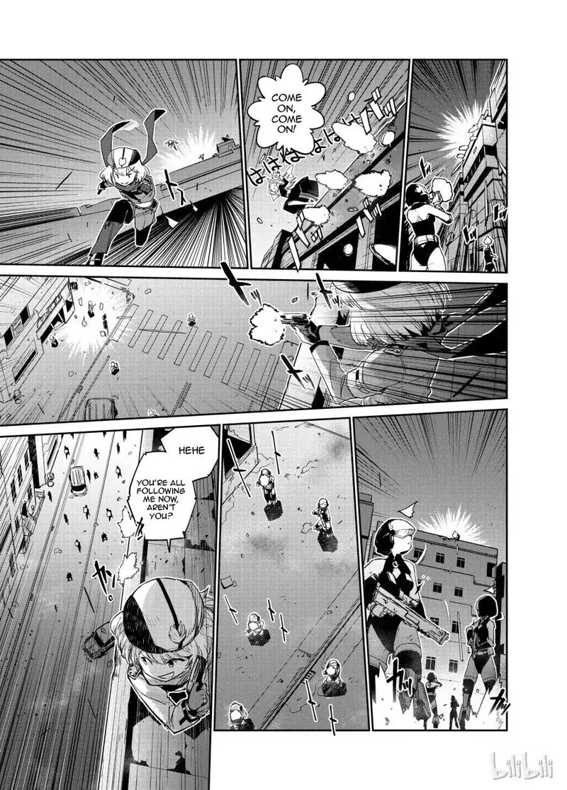 Girls’ Frontline Chapter 4 Online - página 21