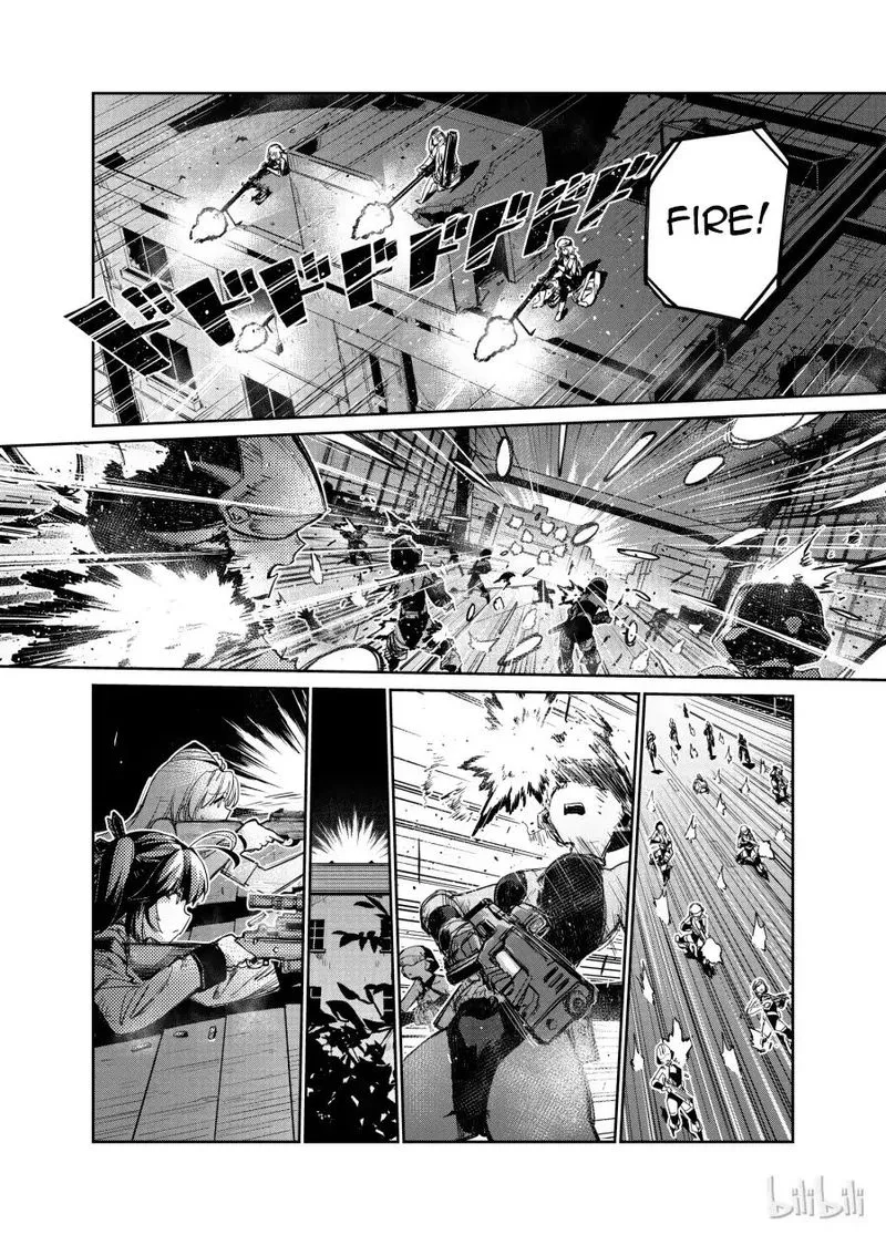 Girls’ Frontline Chapter 4 Online - página 24
