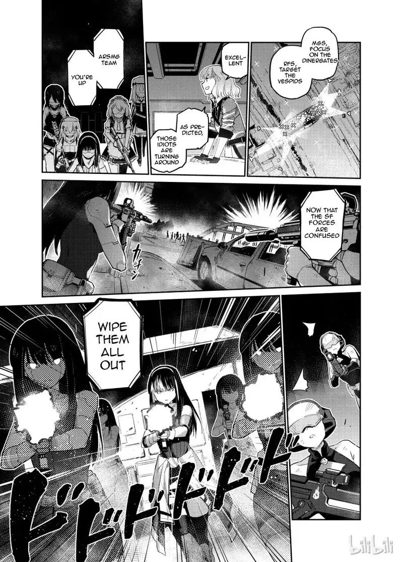 Girls’ Frontline Chapter 4 Online - página 25