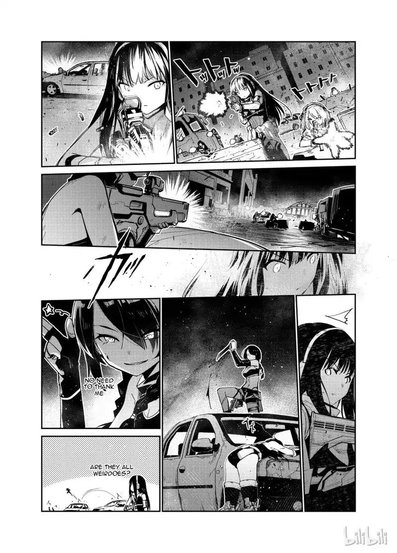 Girls’ Frontline Chapter 4 Online - página 26