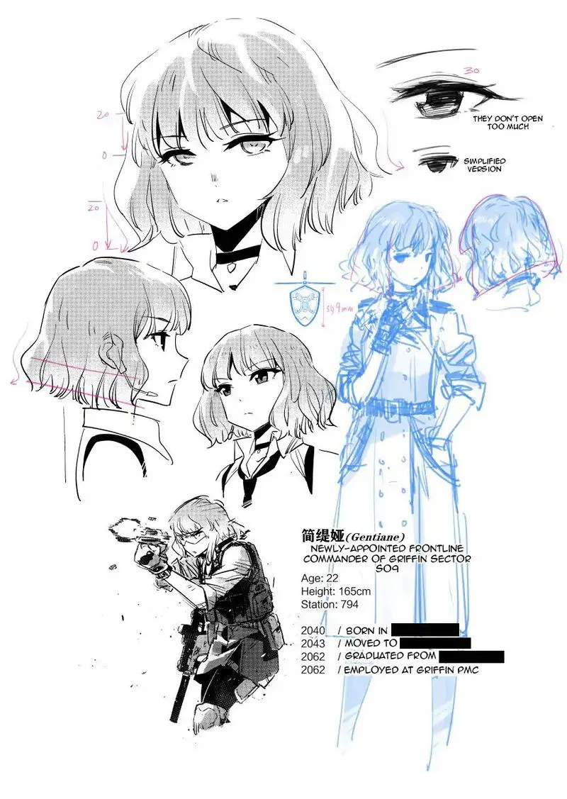 Girls’ Frontline Chapter 4 Online - página 33