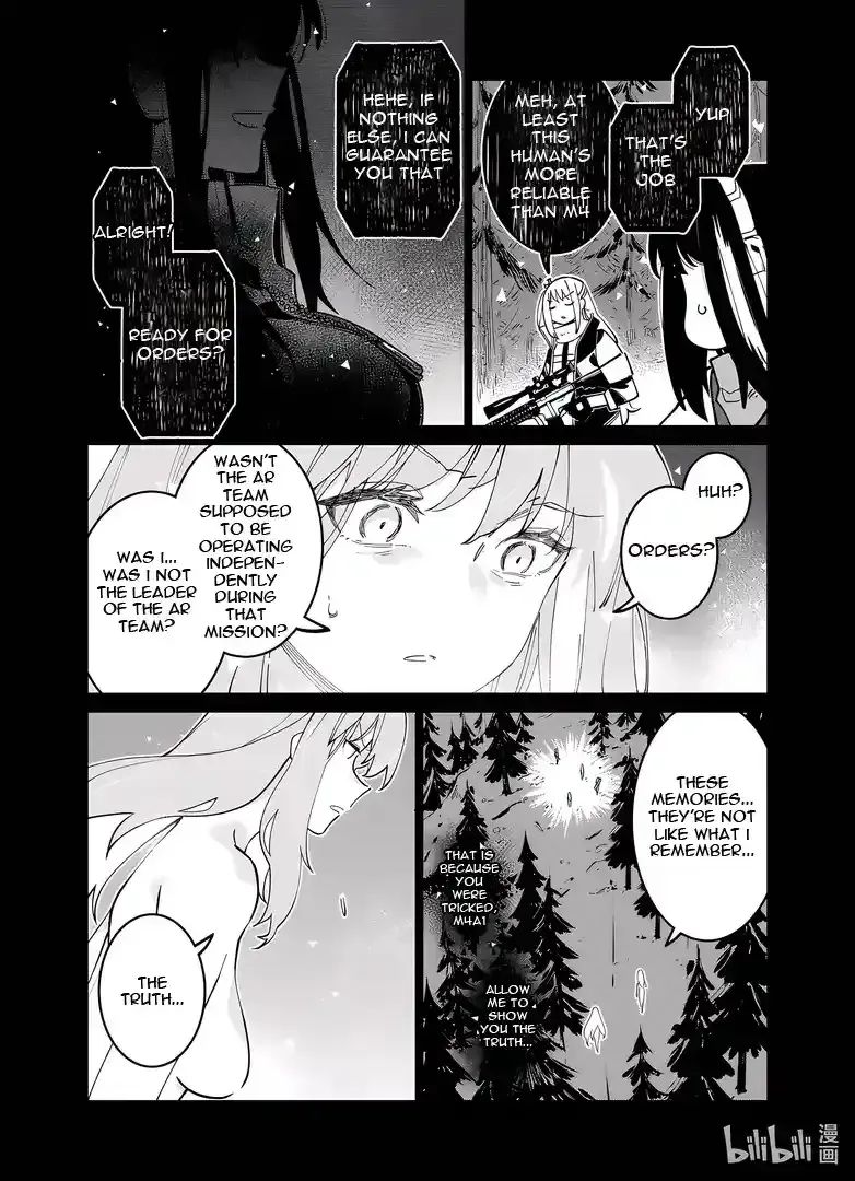 Girls’ Frontline Chapter 40 Online - página 7