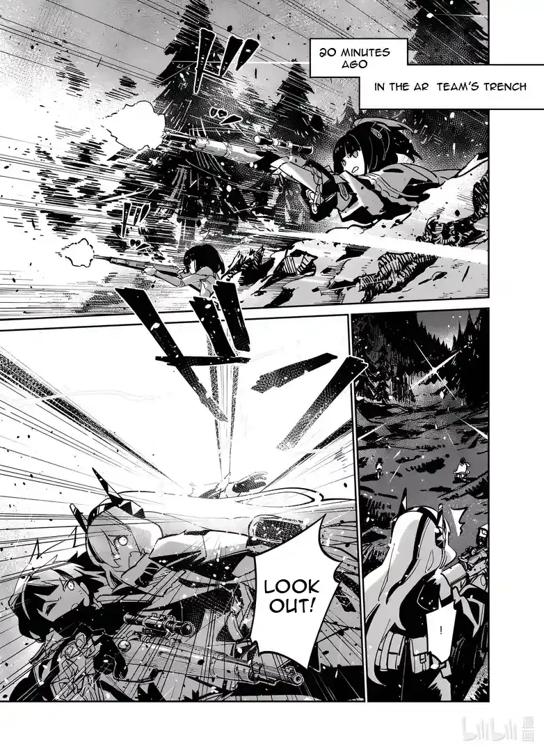 Girls’ Frontline Chapter 40 Online - página 13