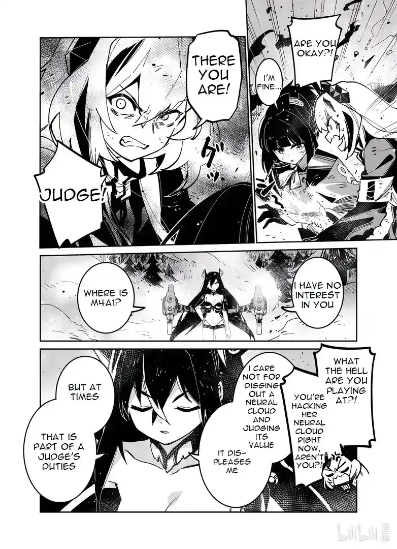 Girls’ Frontline Chapter 40 Online - página 14