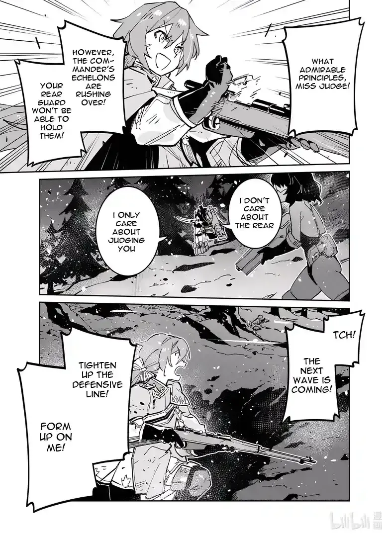 Girls’ Frontline Chapter 40 Online - página 15
