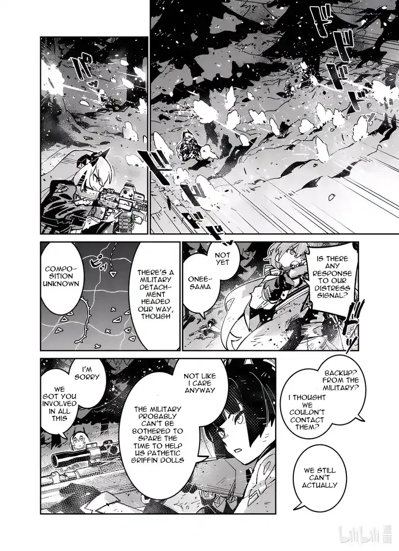 Girls’ Frontline Chapter 40 Online - página 16