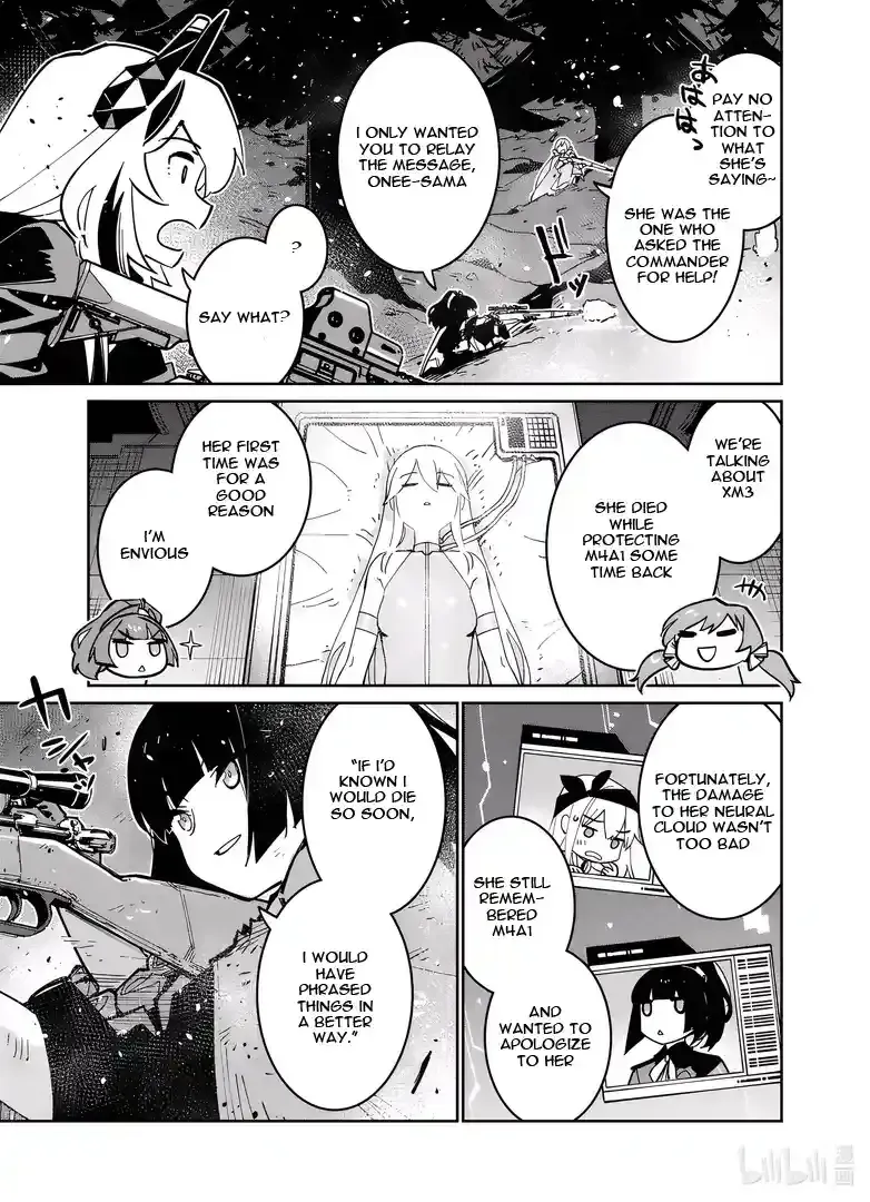 Girls’ Frontline Chapter 40 Online - página 17