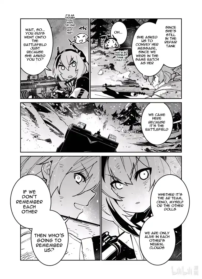 Girls’ Frontline Chapter 40 Online - página 18
