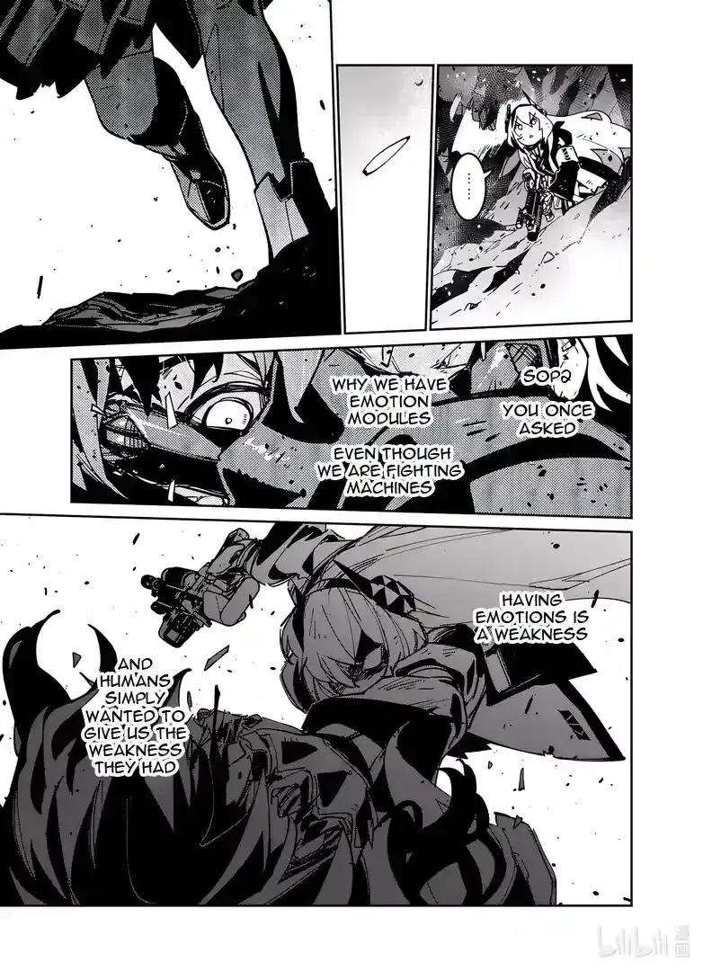 Girls’ Frontline Chapter 40 Online - página 21