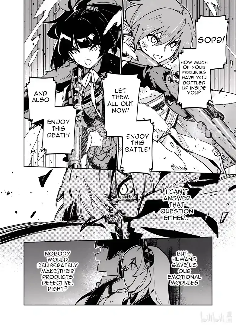 Girls’ Frontline Chapter 40 Online - página 22