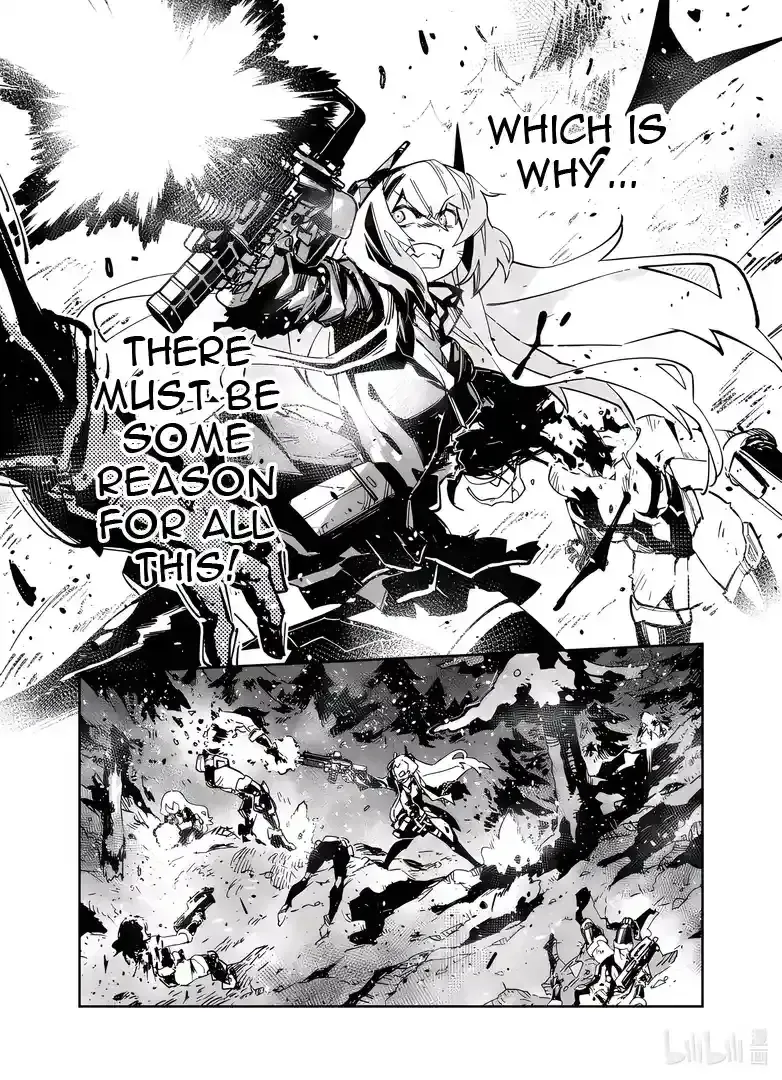 Girls’ Frontline Chapter 40 Online - página 23