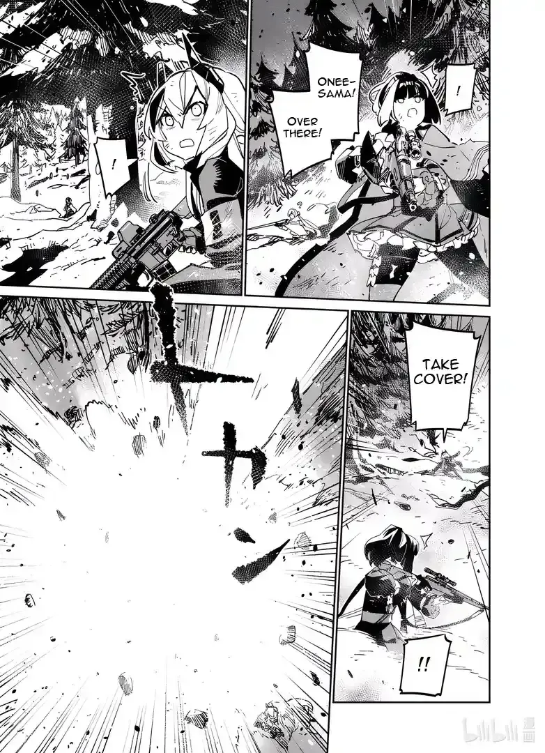 Girls’ Frontline Chapter 40 Online - página 25