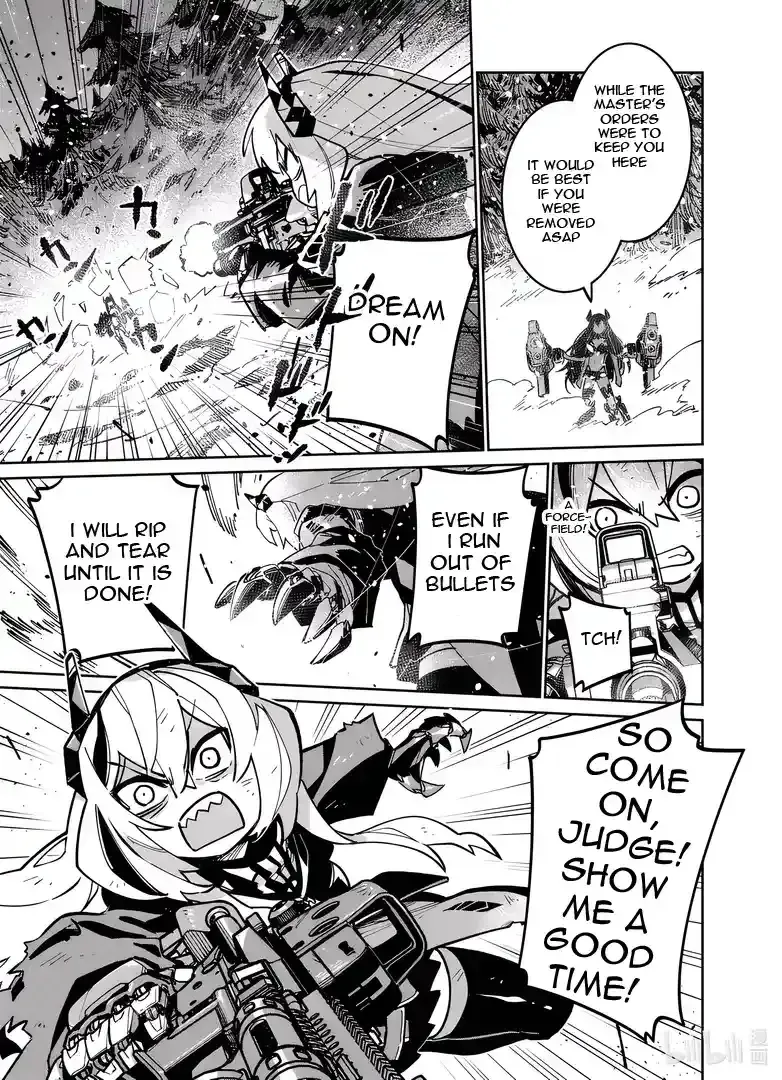 Girls’ Frontline Chapter 40 Online - página 27