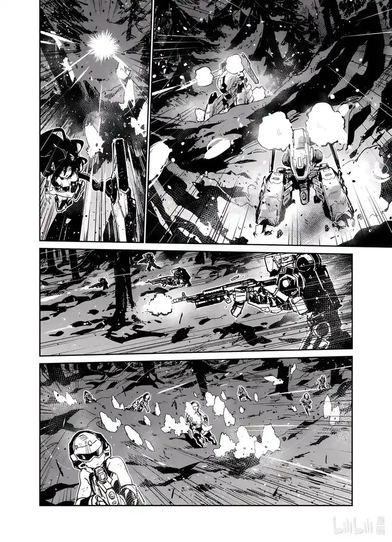 Girls’ Frontline Chapter 40 Online - página 30
