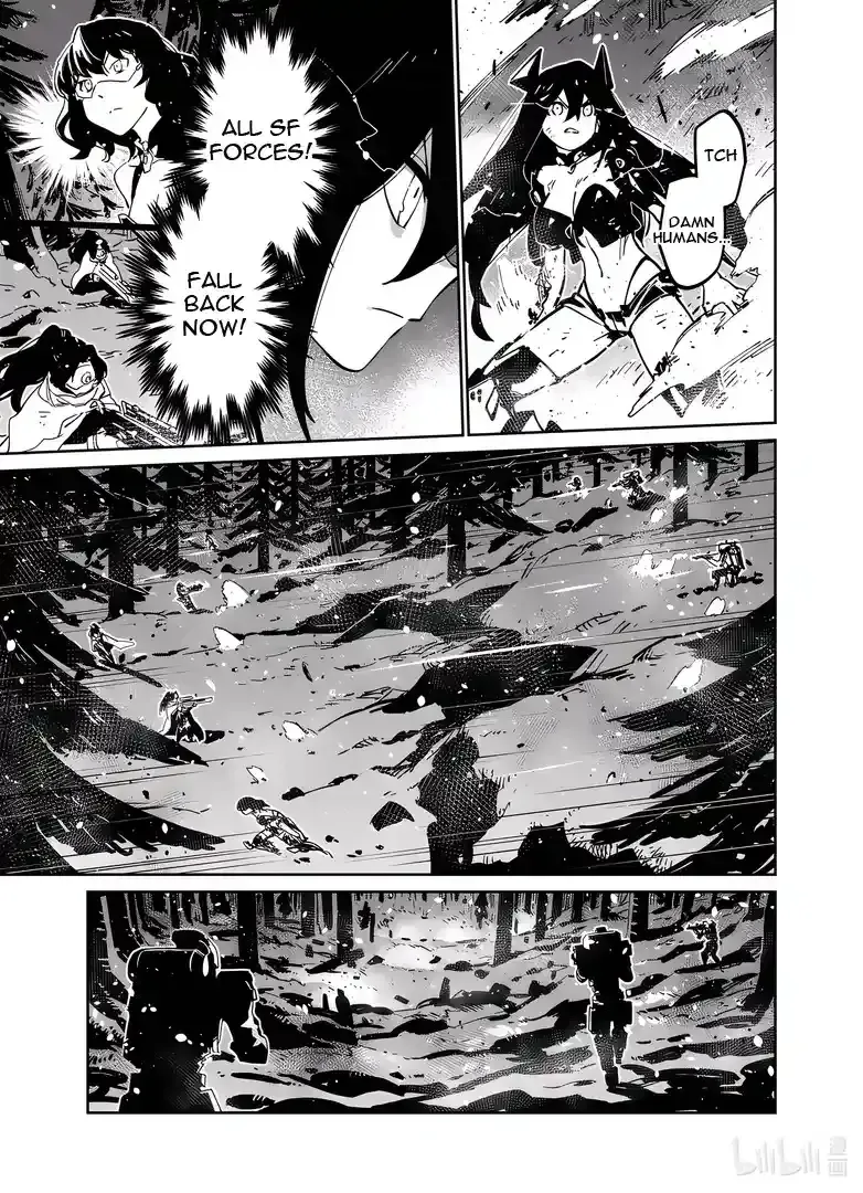Girls’ Frontline Chapter 40 Online - página 31