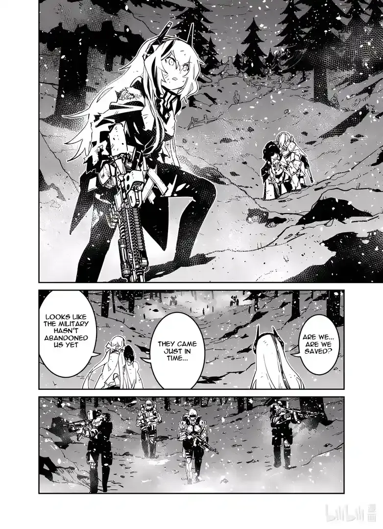 Girls’ Frontline Chapter 40 Online - página 32