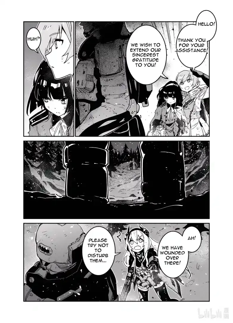 Girls’ Frontline Chapter 40 Online - página 33