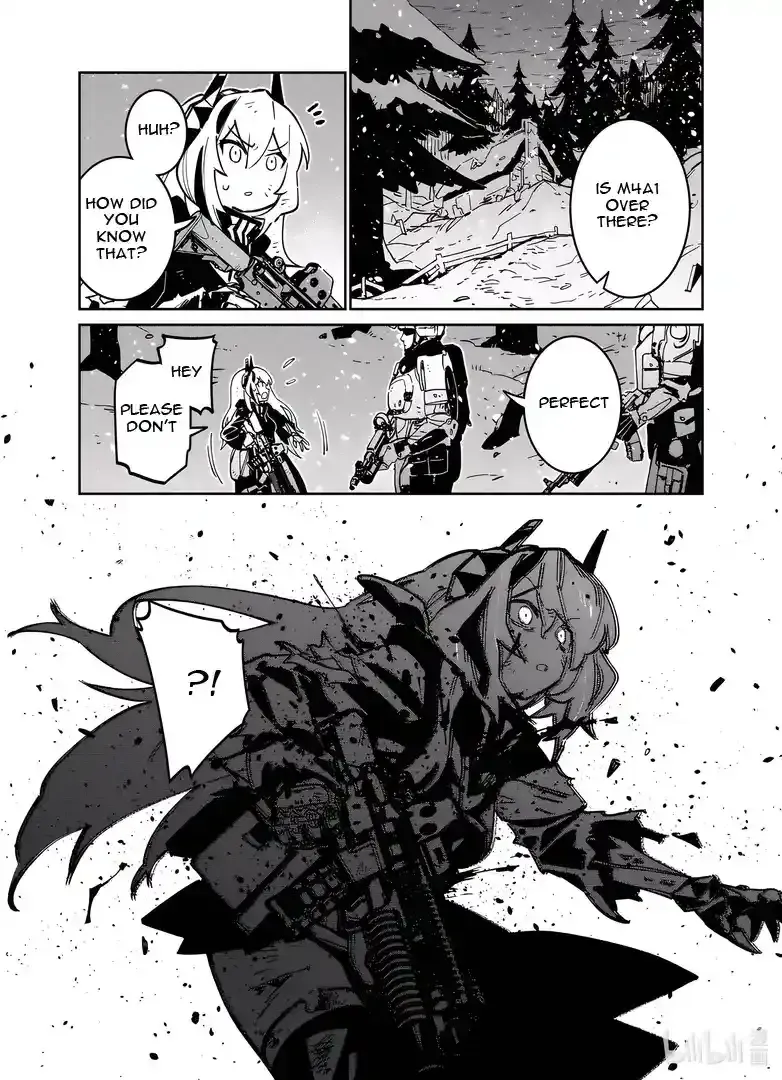 Girls’ Frontline Chapter 40 Online - página 34