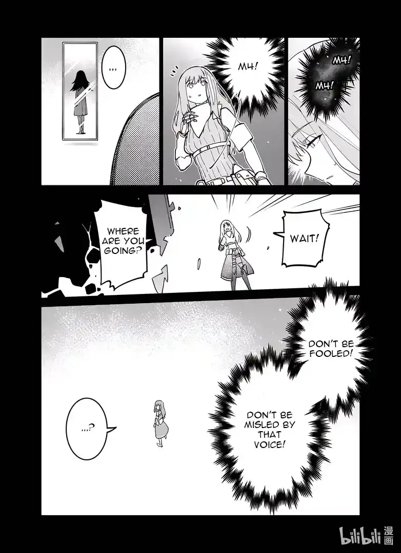 Girls’ Frontline Chapter 40 Online - página 37