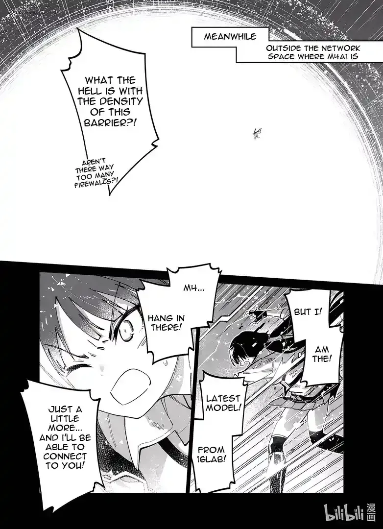 Girls’ Frontline Chapter 40 Online - página 38