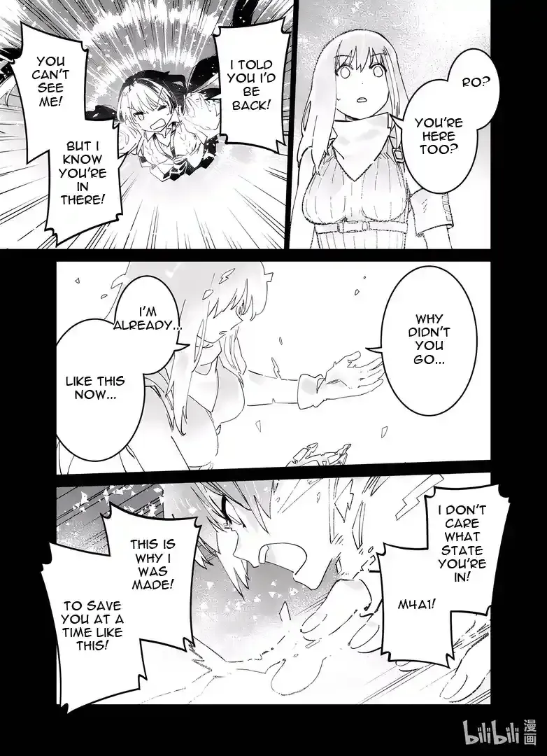 Girls’ Frontline Chapter 40 Online - página 39