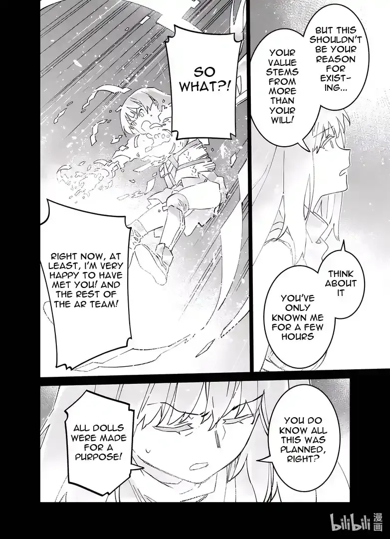 Girls’ Frontline Chapter 40 Online - página 40