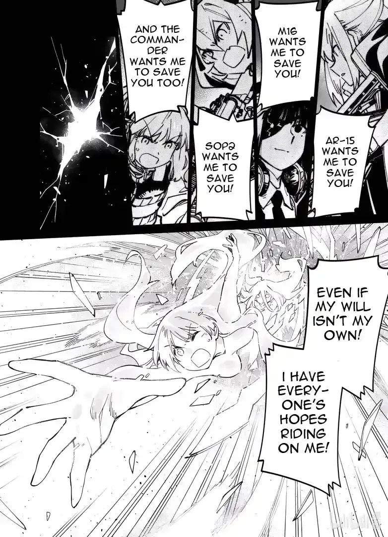 Girls’ Frontline Chapter 40 Online - página 42