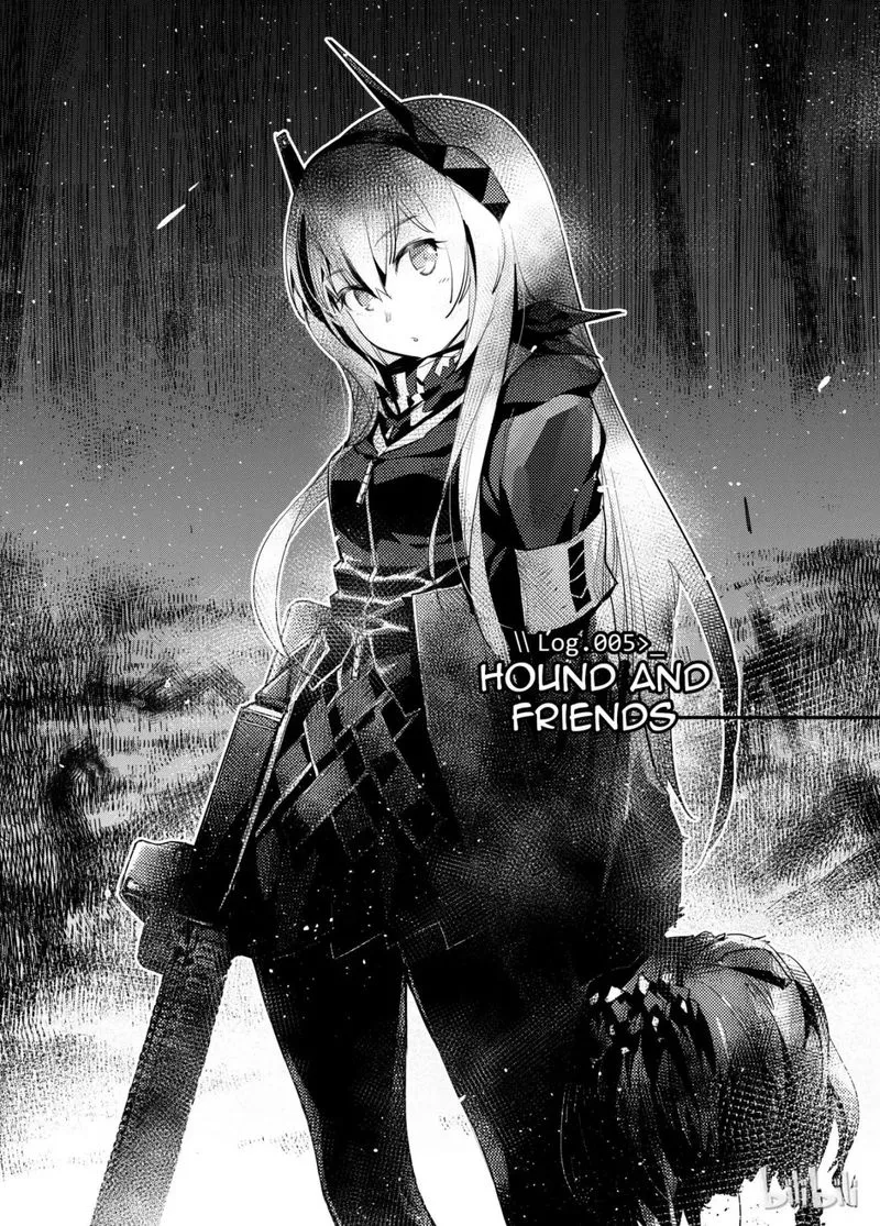 Girls’ Frontline Chapter 5 Online - página 1
