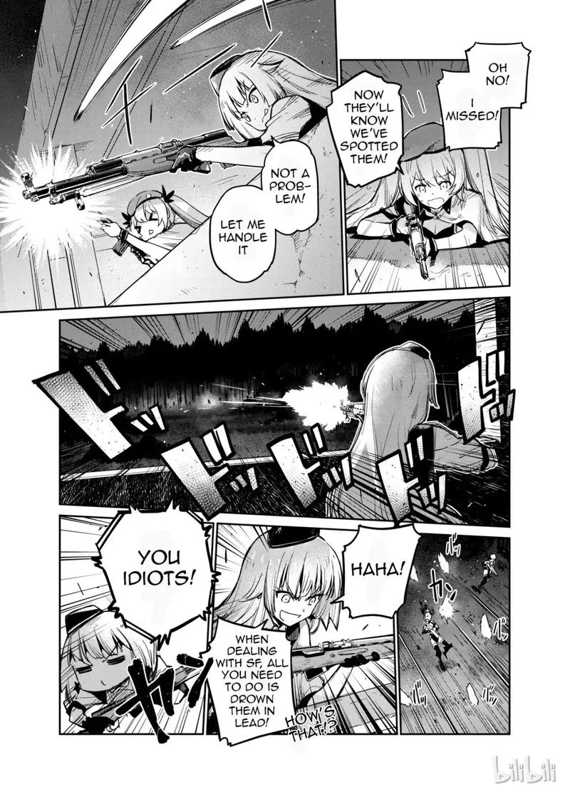 Girls’ Frontline Chapter 5 Online - página 3