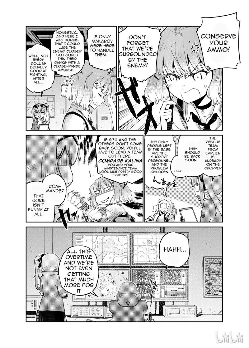 Girls’ Frontline Chapter 5 Online - página 4