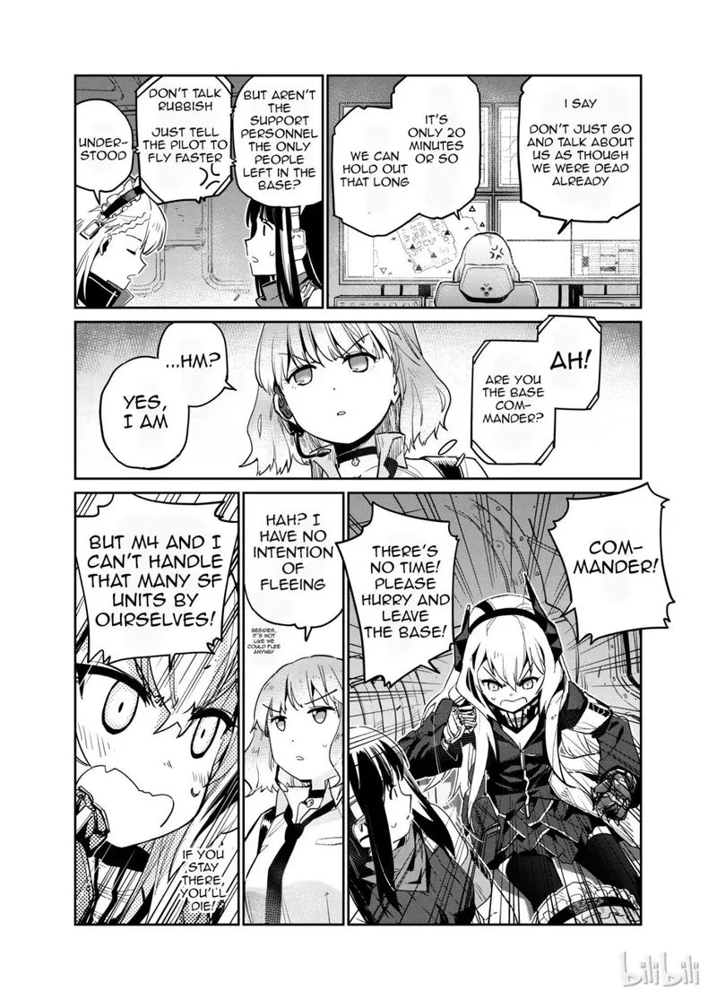 Girls’ Frontline Chapter 5 Online - página 7