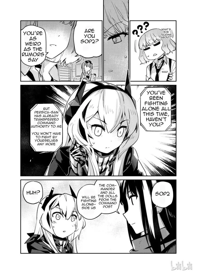 Girls’ Frontline Chapter 5 Online - página 8