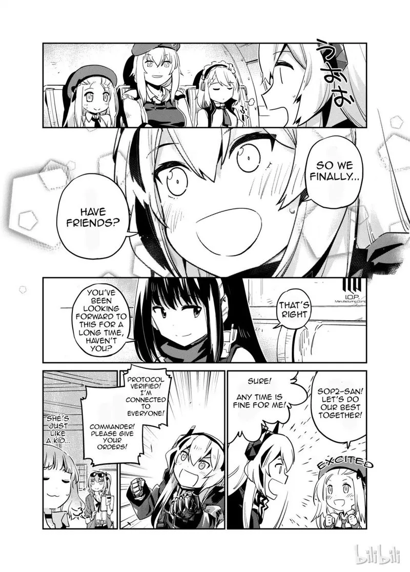 Girls’ Frontline Chapter 5 Online - página 9