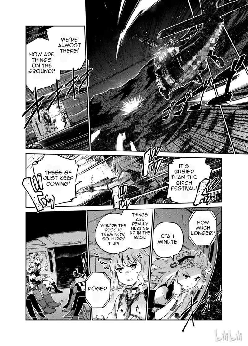 Girls’ Frontline Chapter 5 Online - página 10
