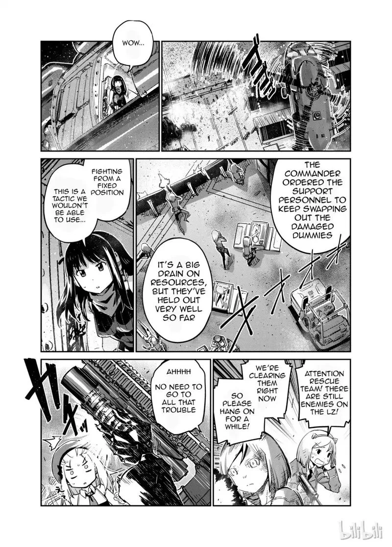 Girls’ Frontline Chapter 5 Online - página 11
