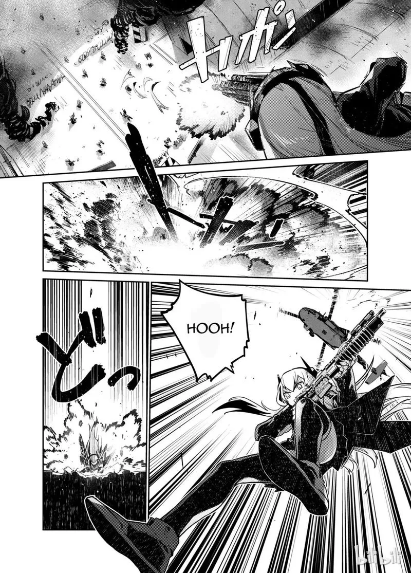 Girls’ Frontline Chapter 5 Online - página 12