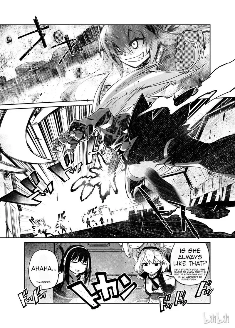 Girls’ Frontline Chapter 5 Online - página 13
