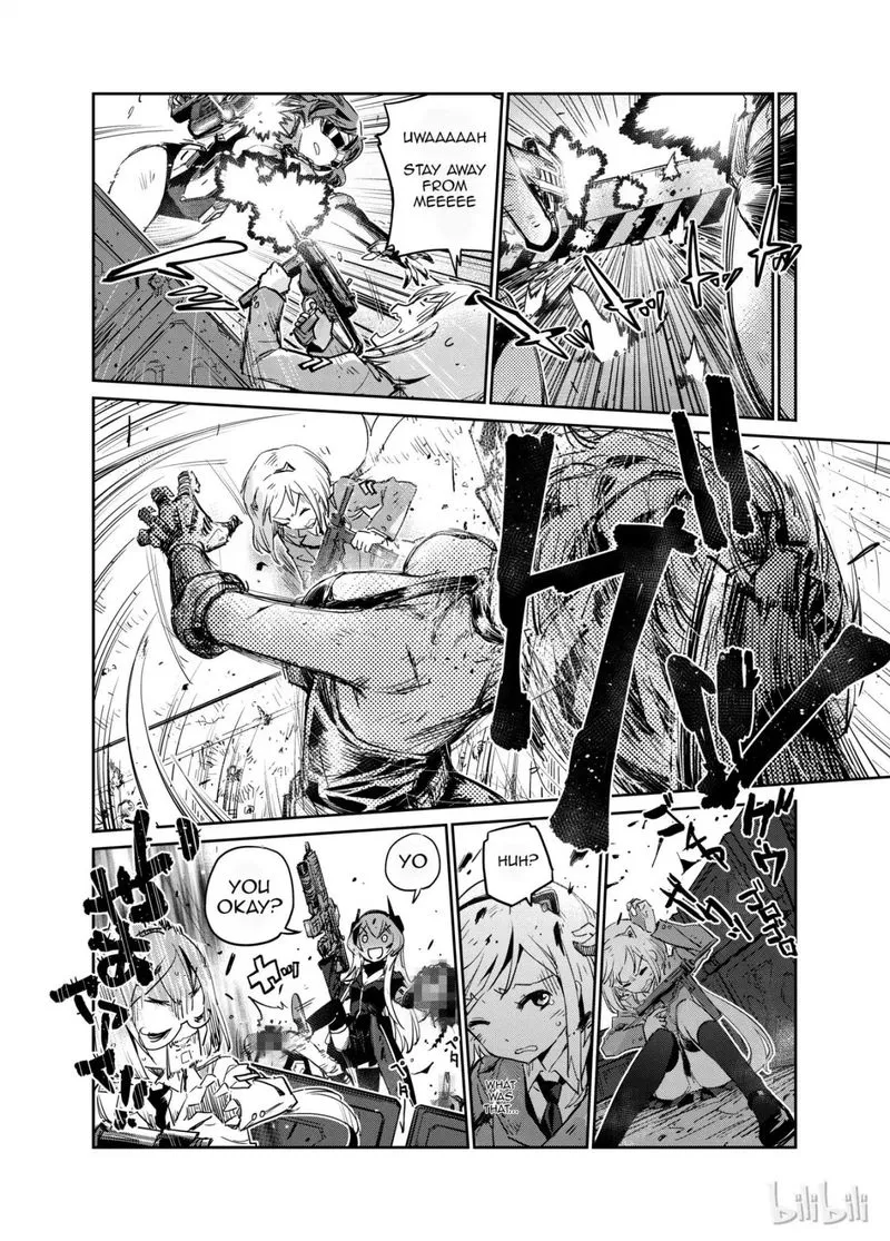 Girls’ Frontline Chapter 5 Online - página 14