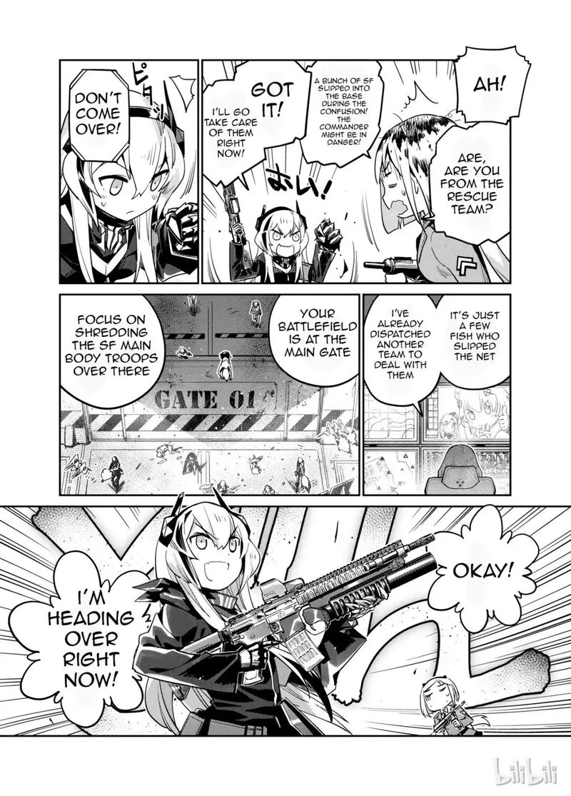 Girls’ Frontline Chapter 5 Online - página 15