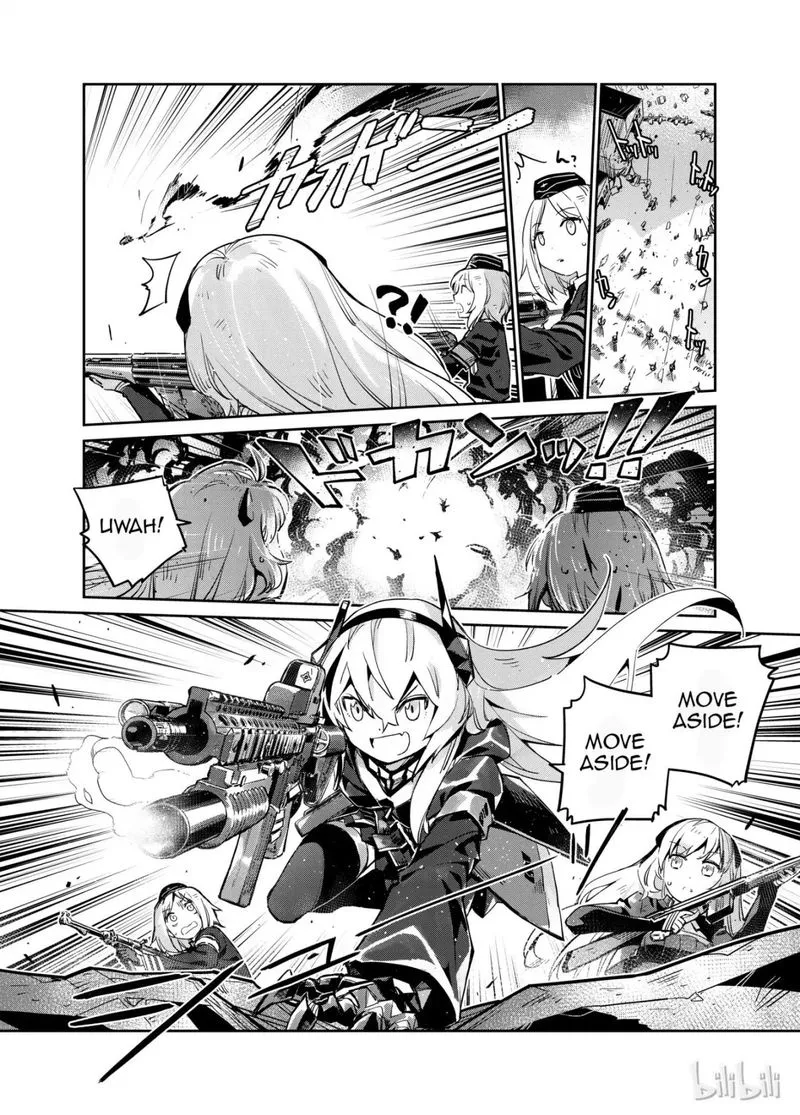Girls’ Frontline Chapter 5 Online - página 16