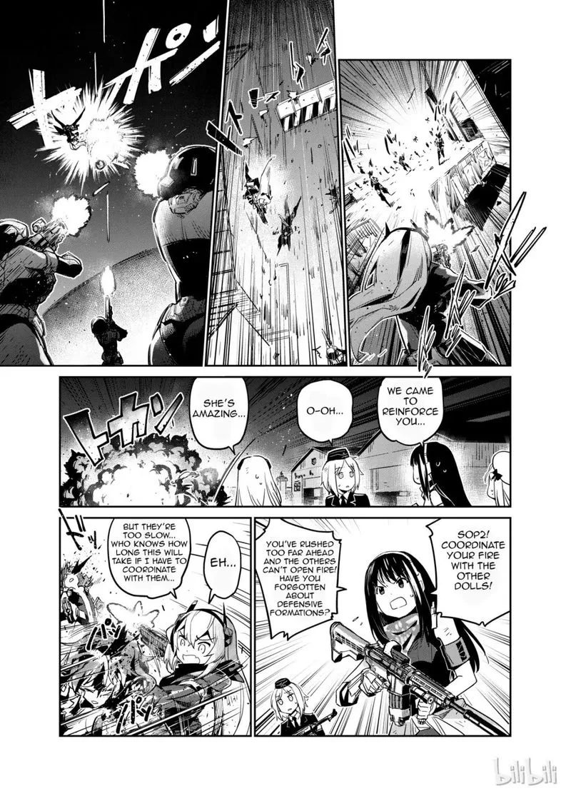 Girls’ Frontline Chapter 5 Online - página 17