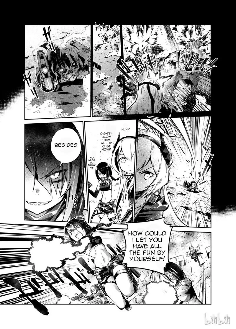Girls’ Frontline Chapter 5 Online - página 19